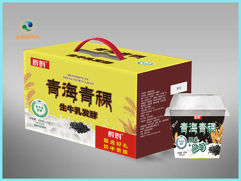 青海青稞发酵酸奶饮品
