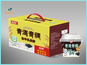 青海青稞发酵酸奶饮品